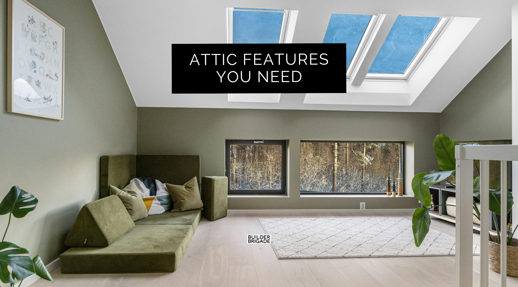 4 Attic Features I Should’ve Added To My House
