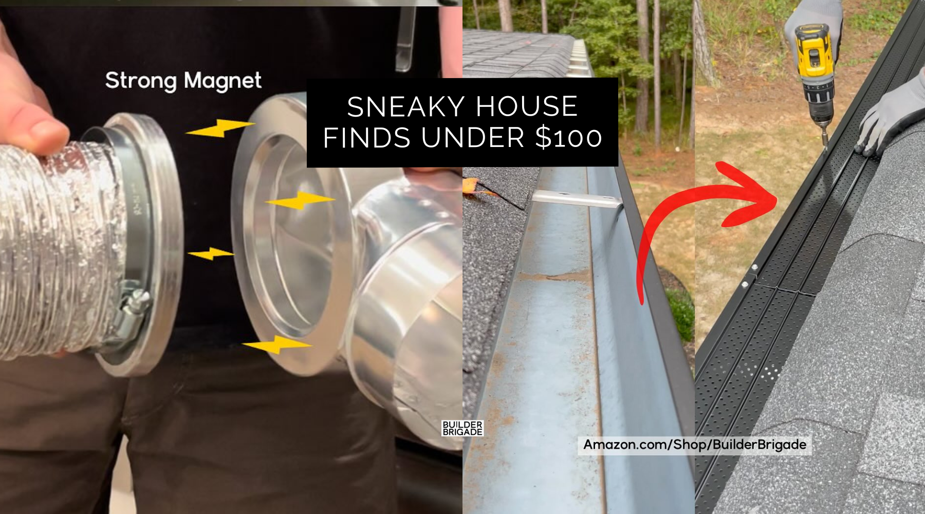 5 Sneaky House Finds Under 100 Builder Brigade