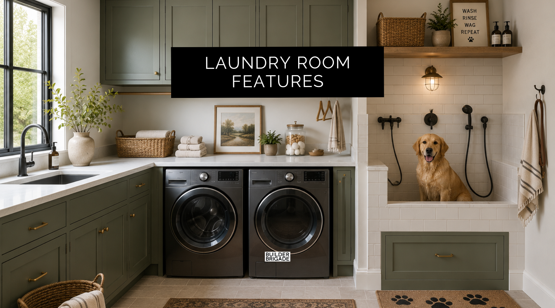 6 Laundry Features You Can't Add Later