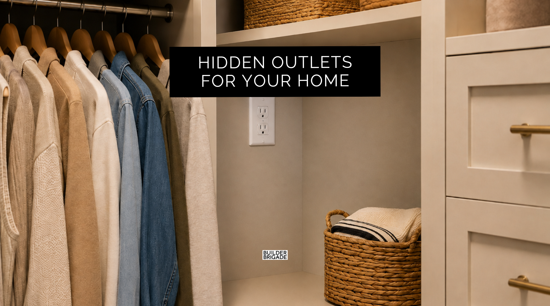 Hidden Outlets Your New Home Needs
