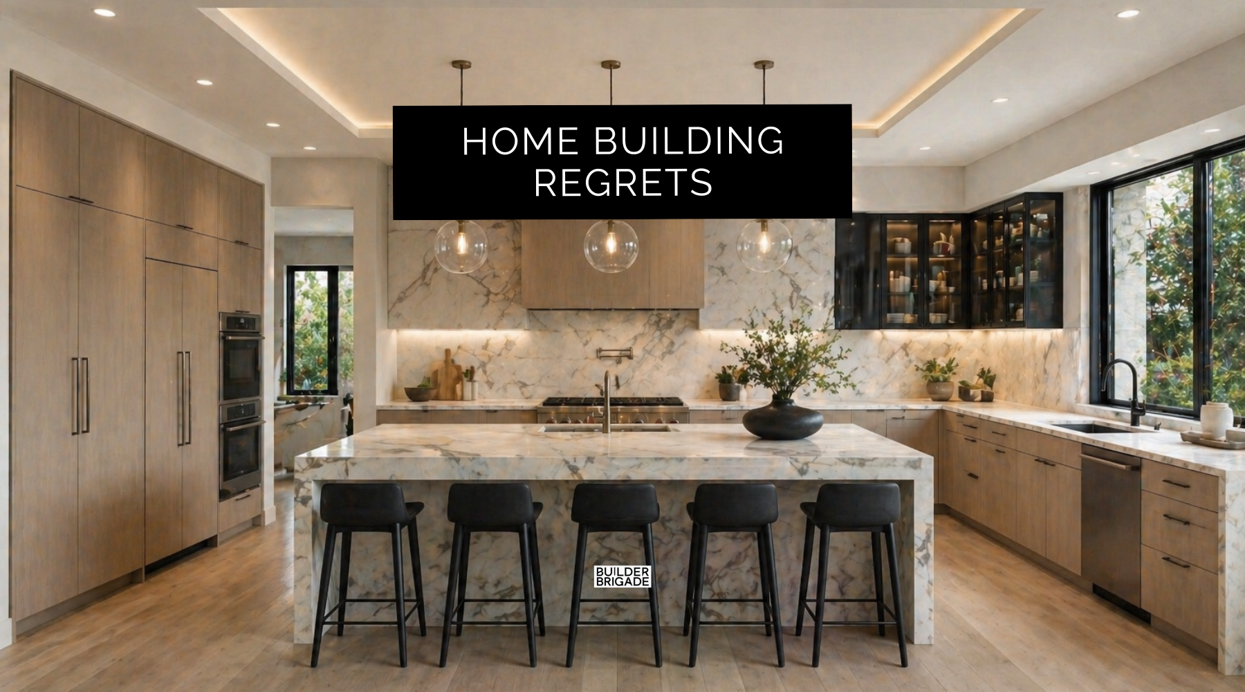 8 Home Building Regrets to Avoid