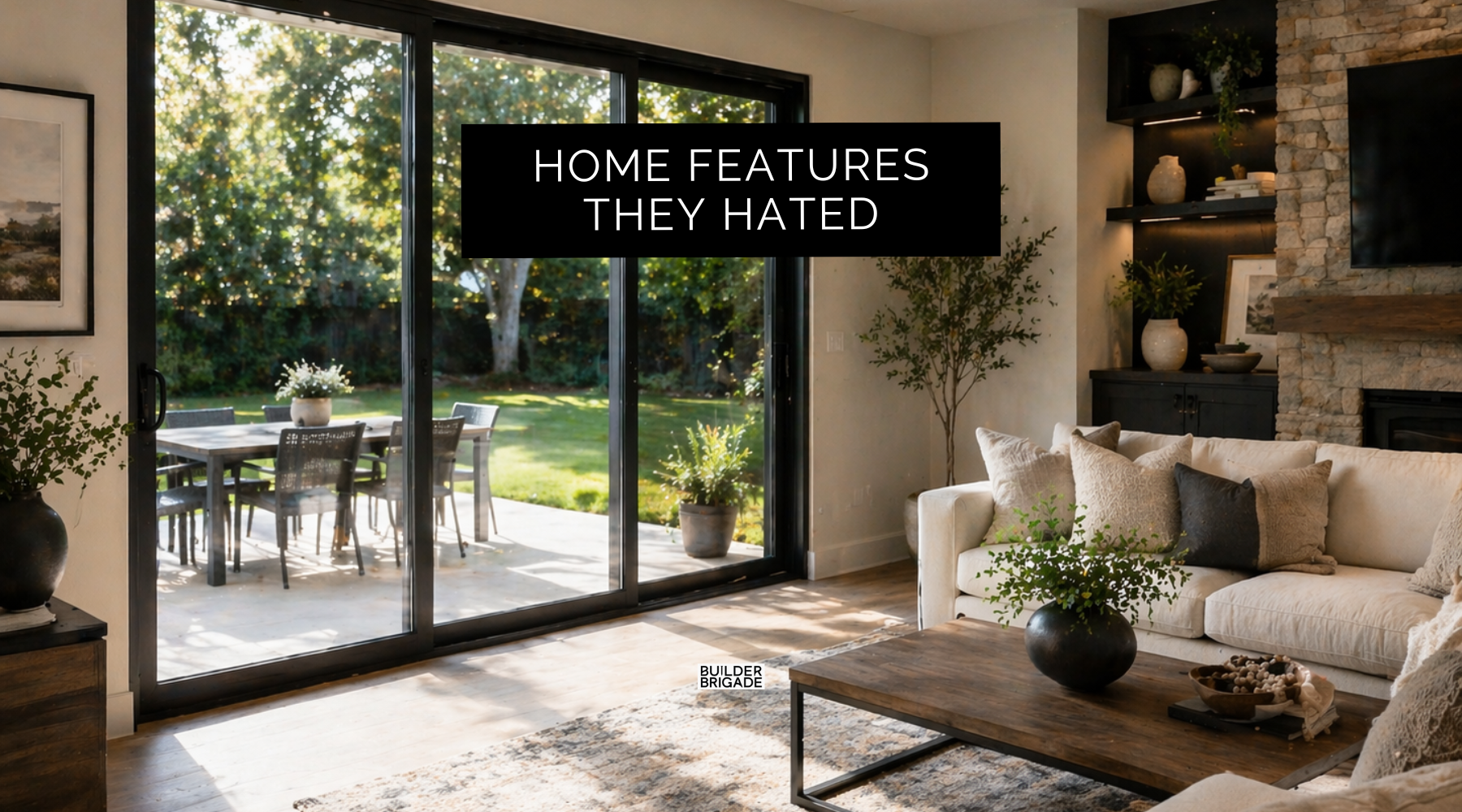 “Had To Have” Home Features They Ended Up Hating