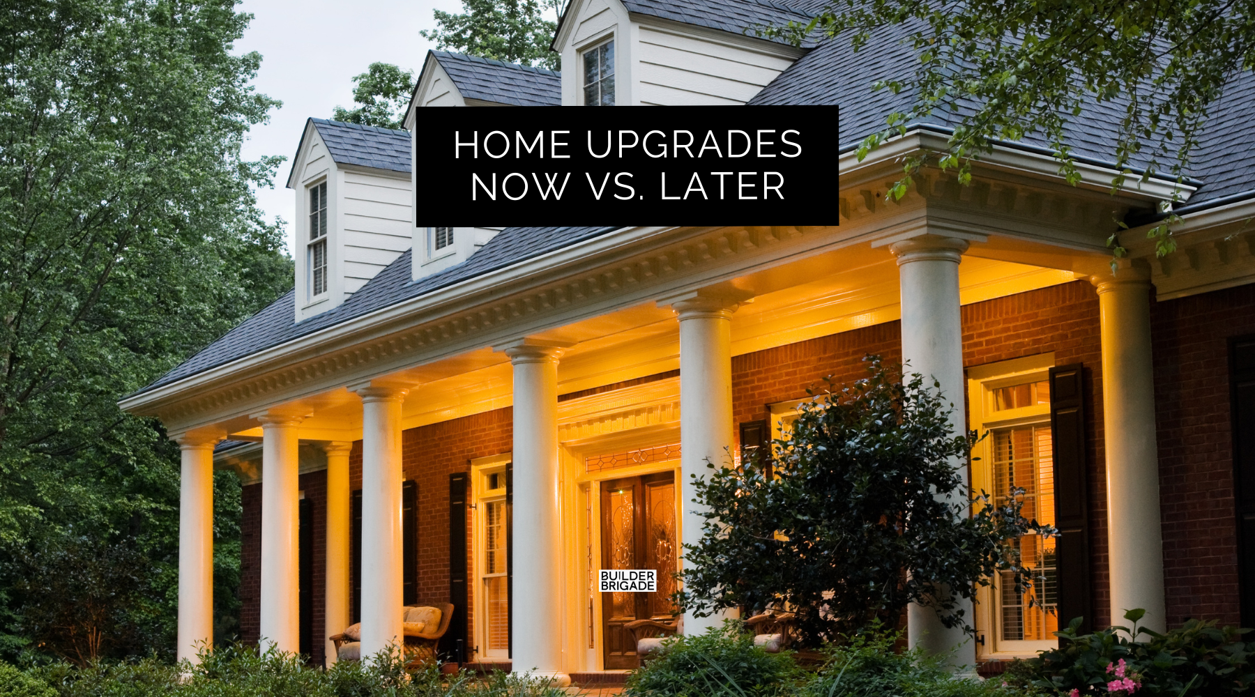 3 Home Upgrades That Are Cheaper to Add Now vs Later