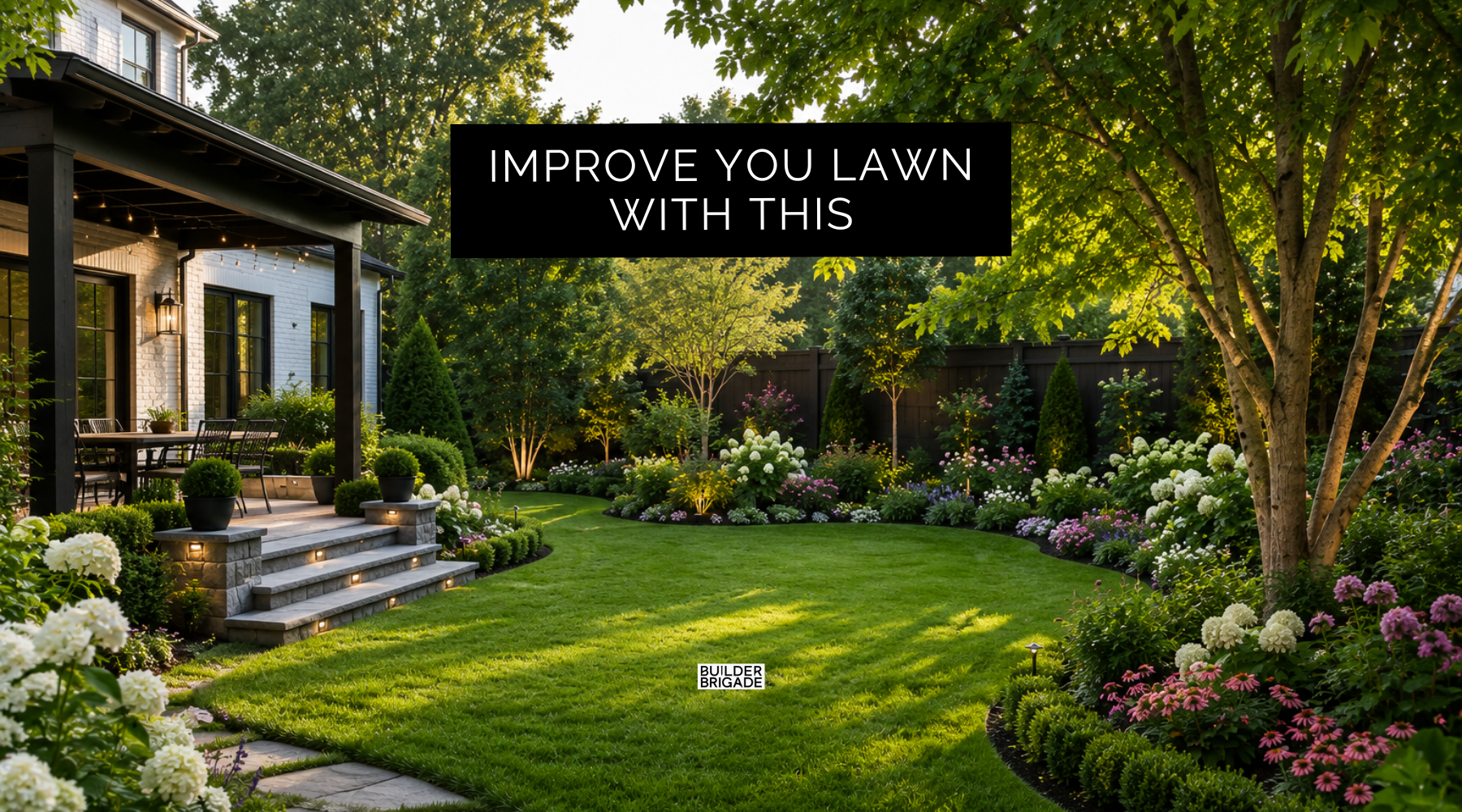 Your Lawn Might Not Need More Water
