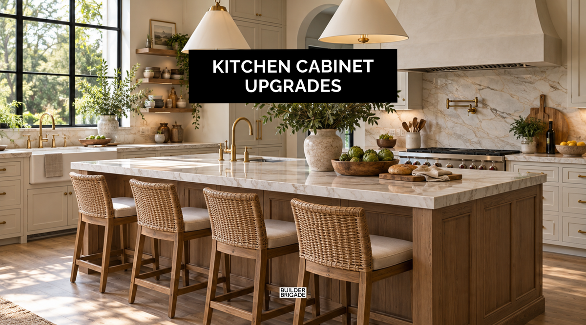 Your cabinet guy won’t tell you about these 5 upgrades…
