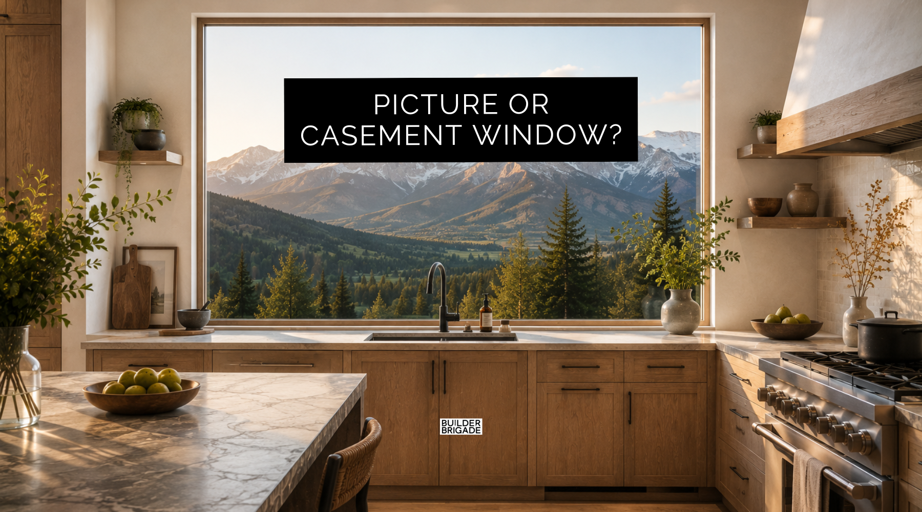 The Best Window to Put Above Your Kitchen Sink