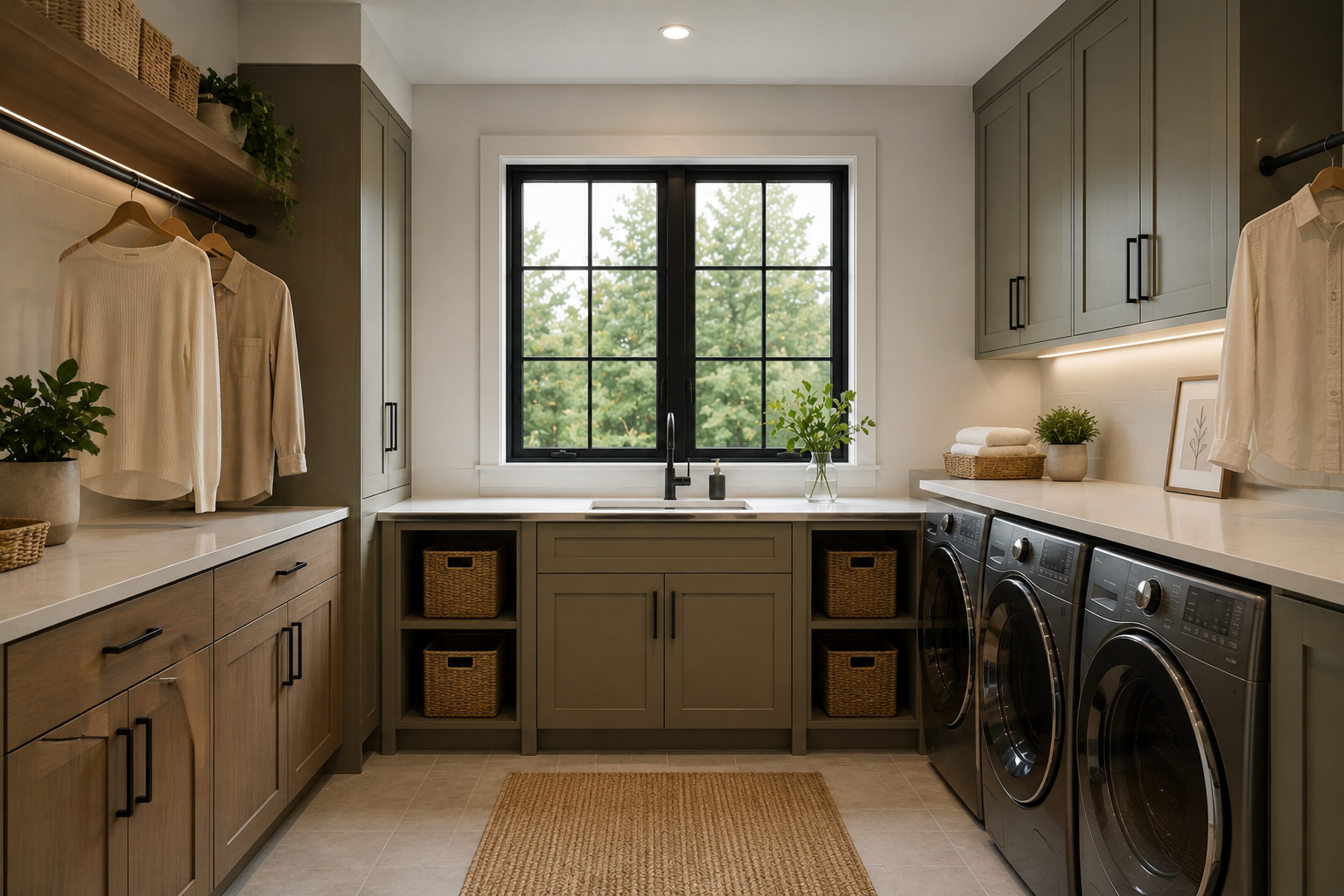 5 Cheap Laundry Room Upgrades
