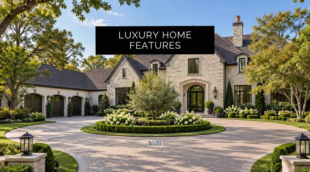 9 Luxury Home Features We All Secretly Want