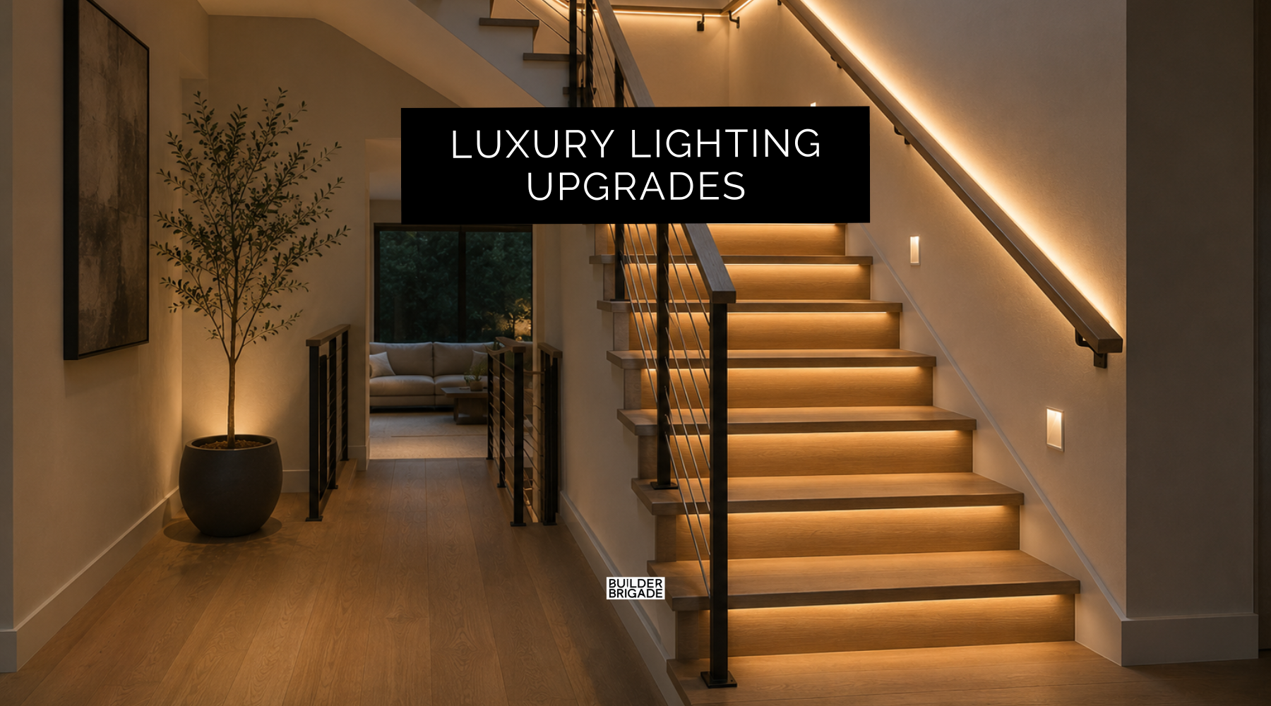 4 Luxury Lighting Upgrades