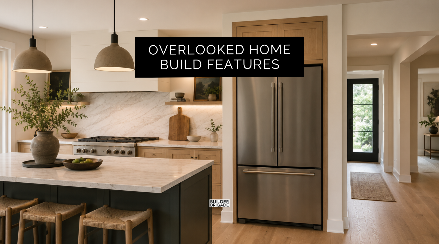 The Most Overlooked Home Building Upgrades