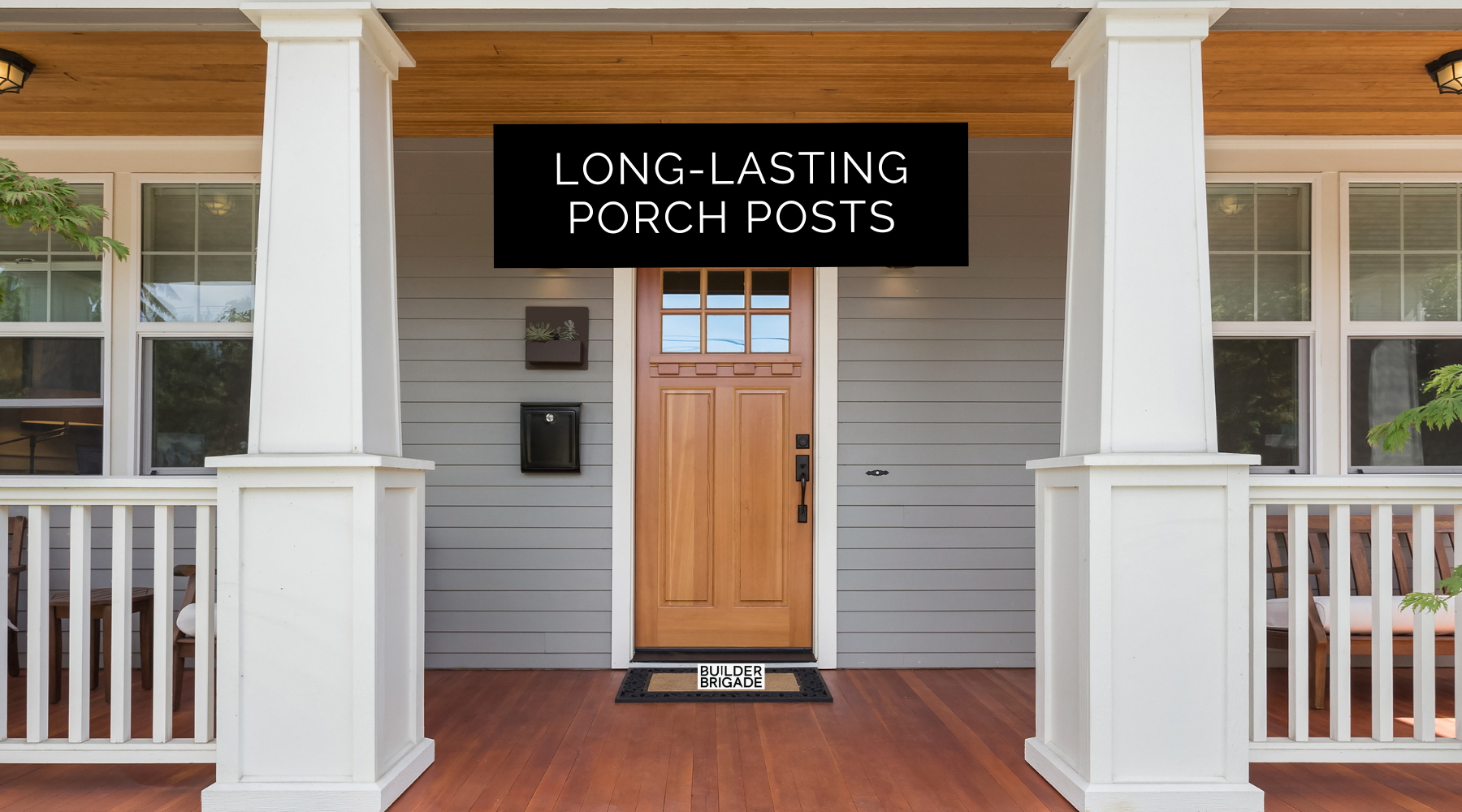 The Secret to Long-Lasting Porch Posts!