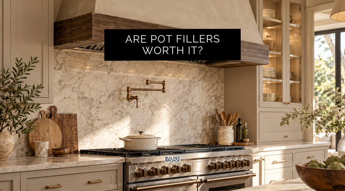 Pot Fillers… Worth It or a Waste of Money?