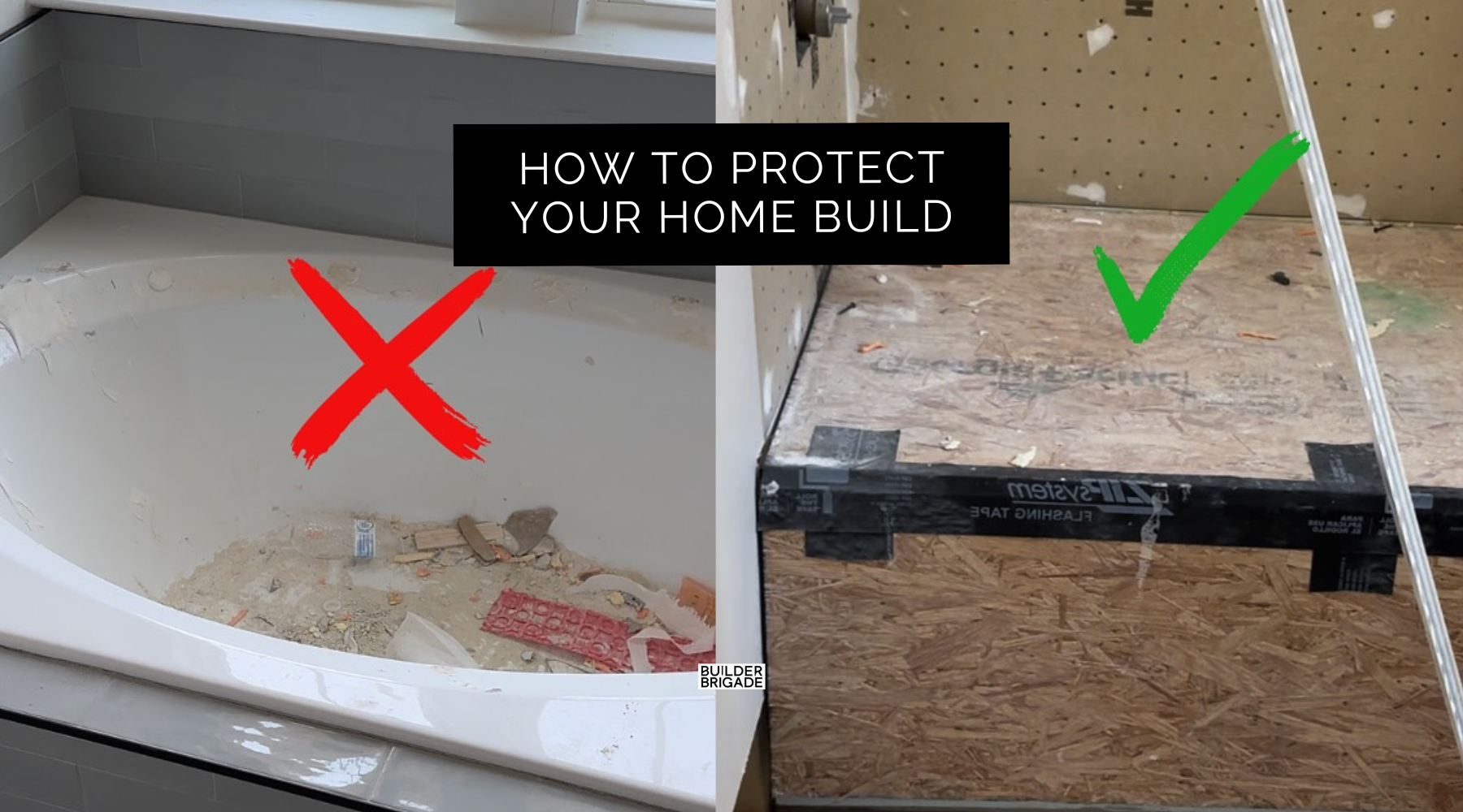 3 Ways To Protect Your New Home Build