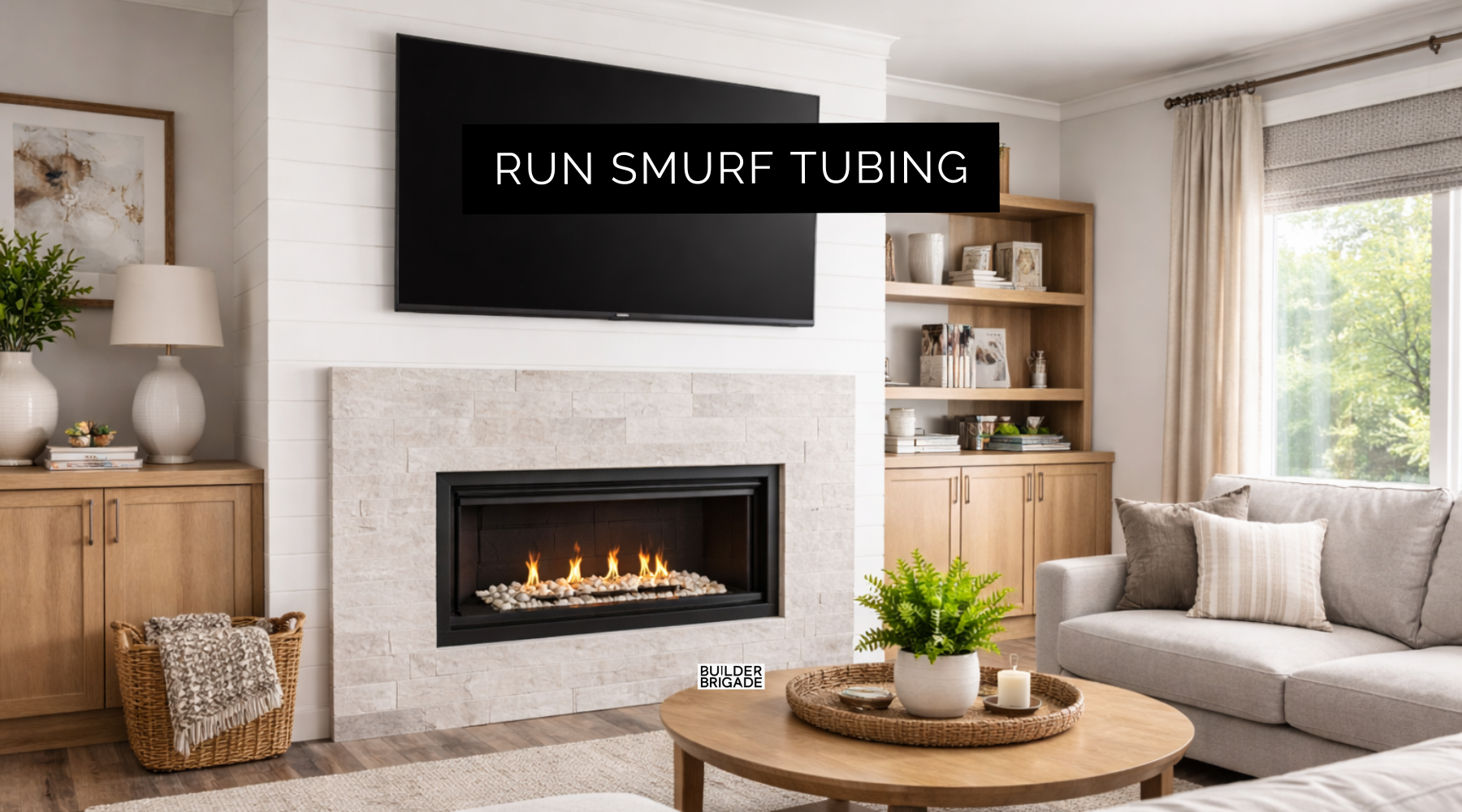 2 Ways to Run Smurf Tubing
