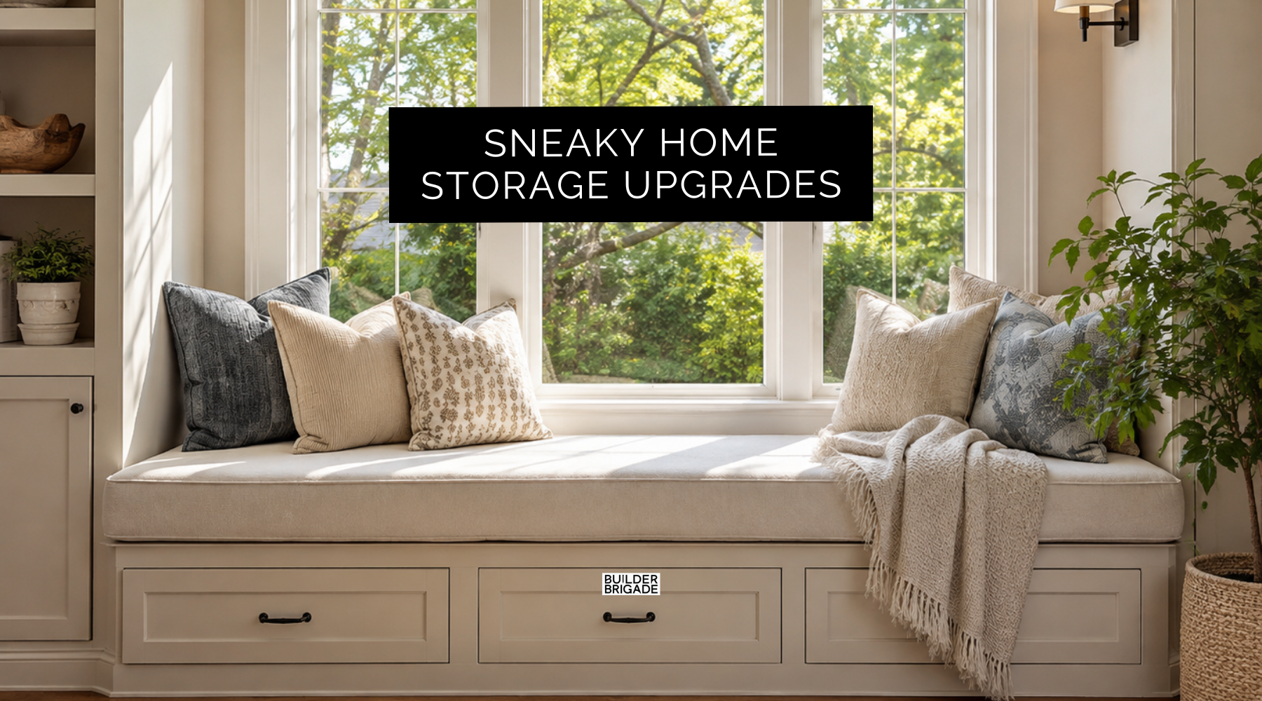 5 Sneaky Storage Upgrades You'll Never Add Later