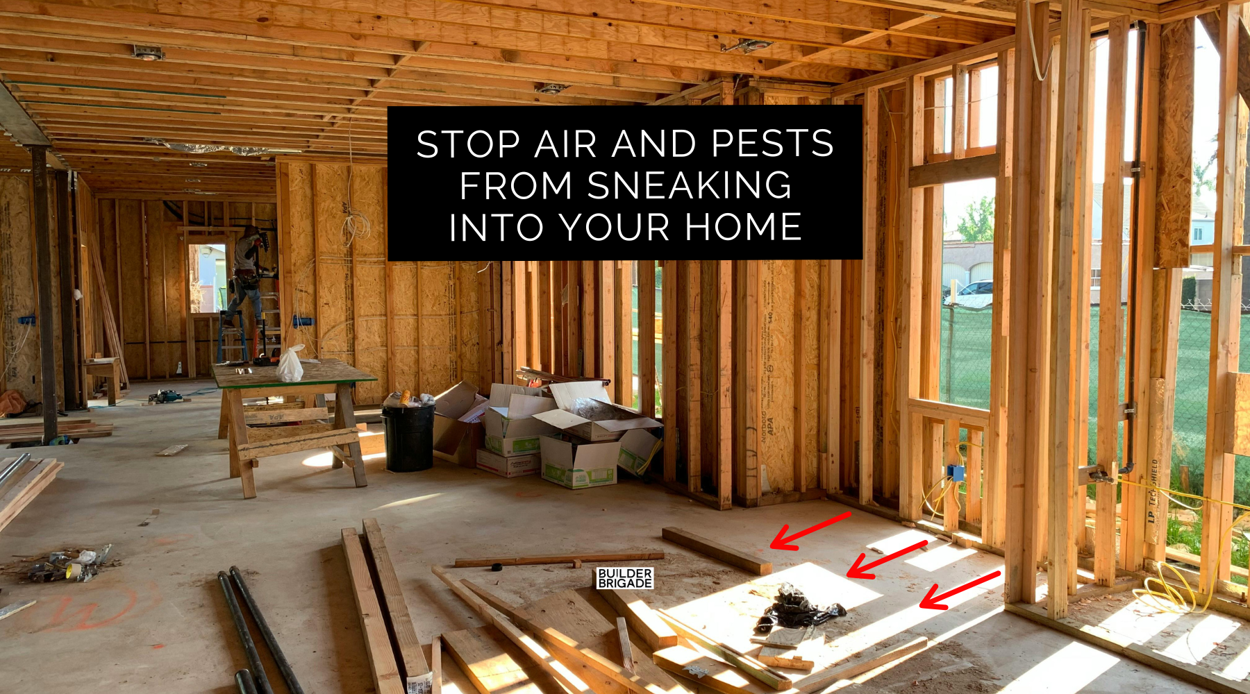 Stop Air and Pests From Sneaking Into Your Home