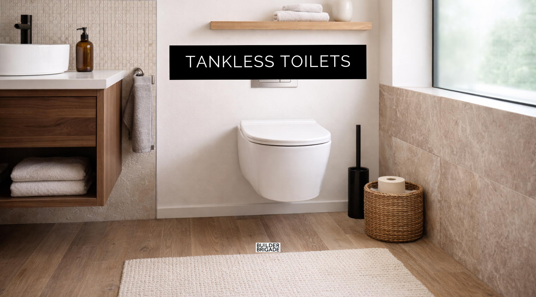 Tankless Toilets Are the Real Throne Upgrade