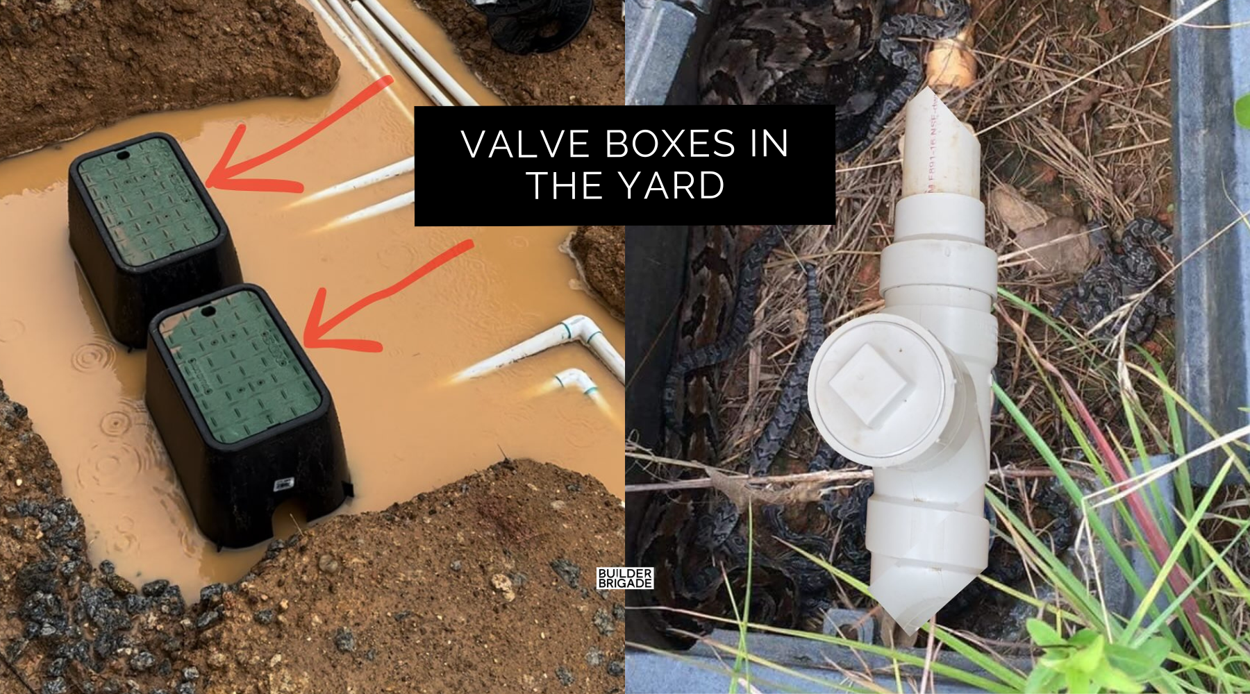 3 Killer Ways To Use Valve Boxes In The Yard