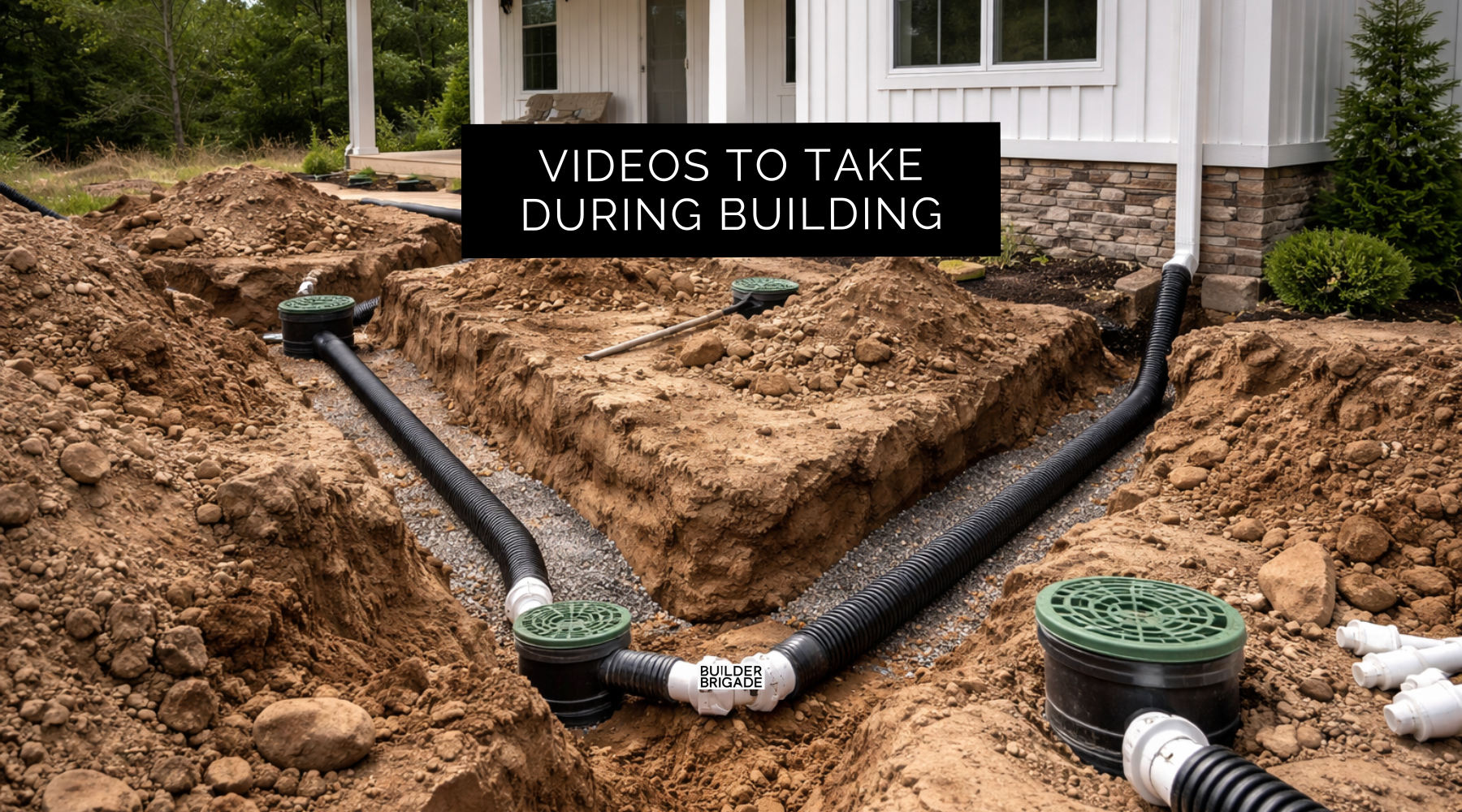 Videos You’ll Wish You Took During Your New Home Build