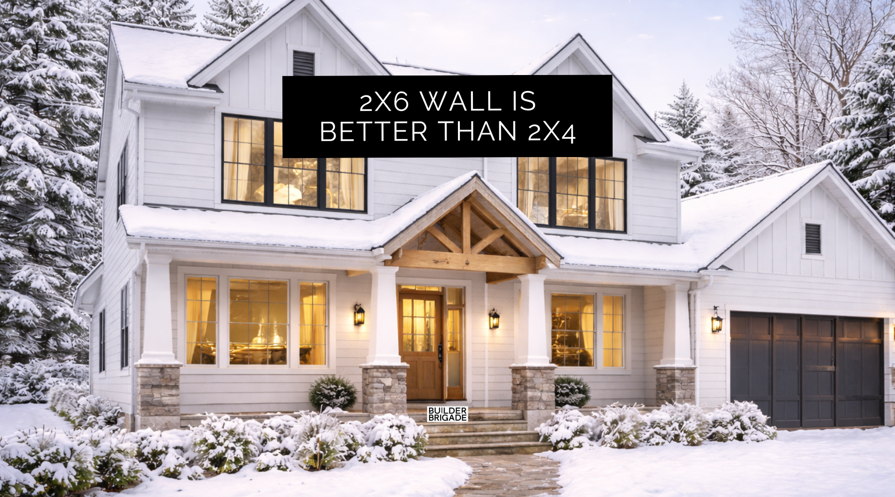 5 Reasons why a 2x6 Wall Is Better Than 2x4