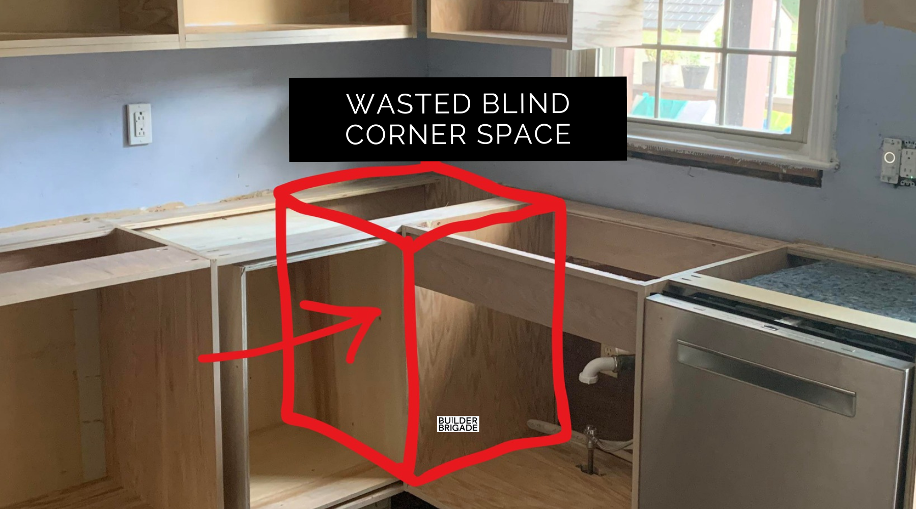 3 Ways to Use Wasted Blind Corner Space in Your Kitchen