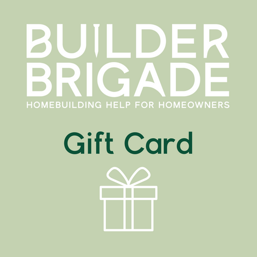 Builder Brigade Gift Card