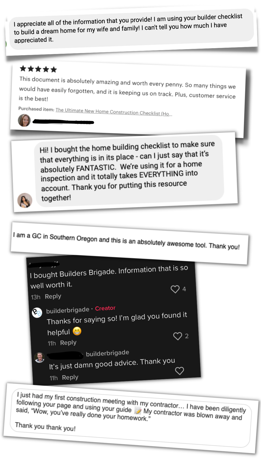The Ultimate Home Building Checklist (Digital)