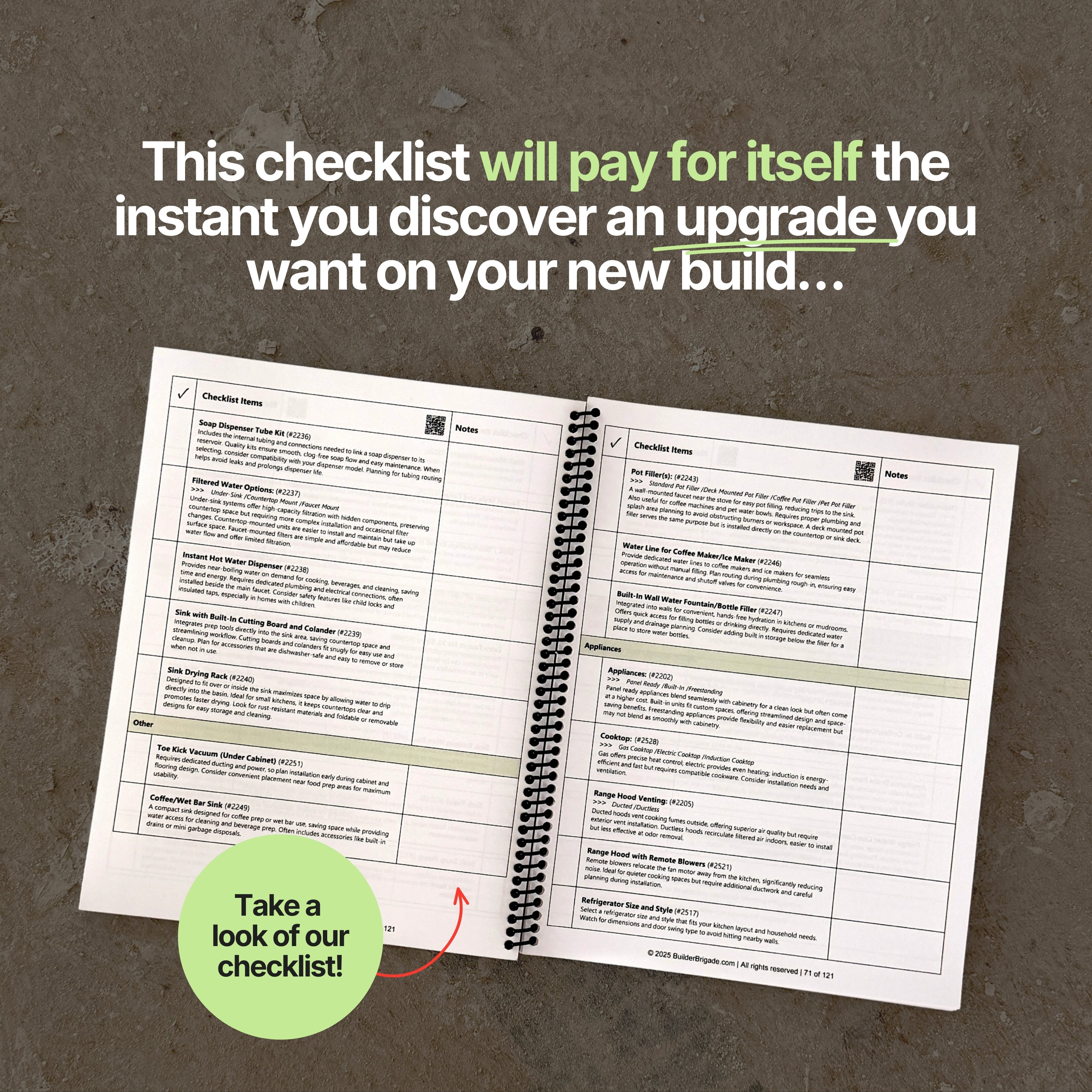 The Ultimate Home Building Checklist Workbook