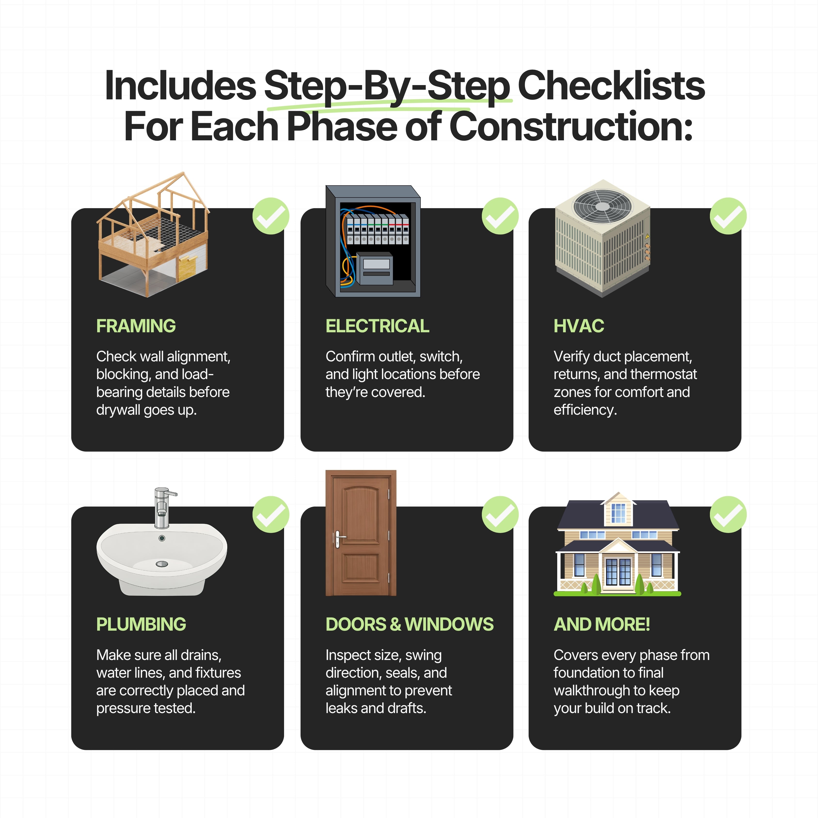 The Ultimate Home Building Checklist Workbook