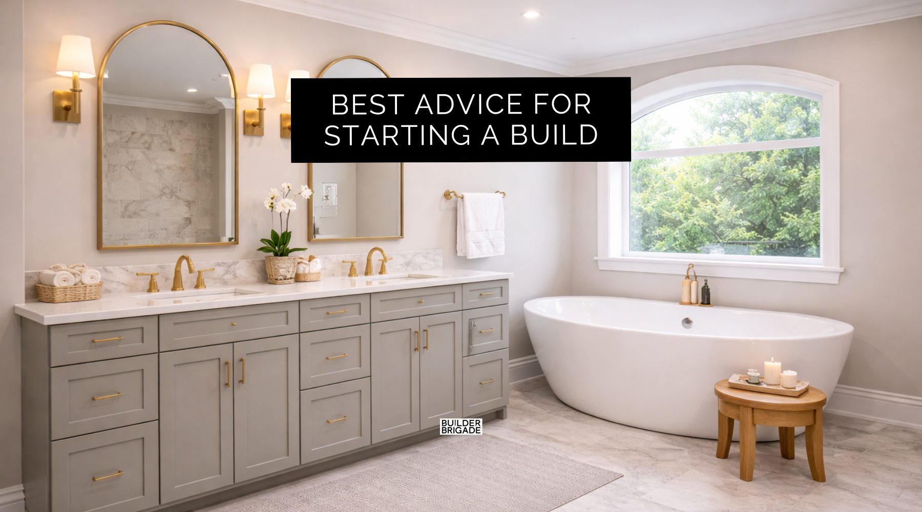 Best Advice for Someone Who’s Just Starting Their Build