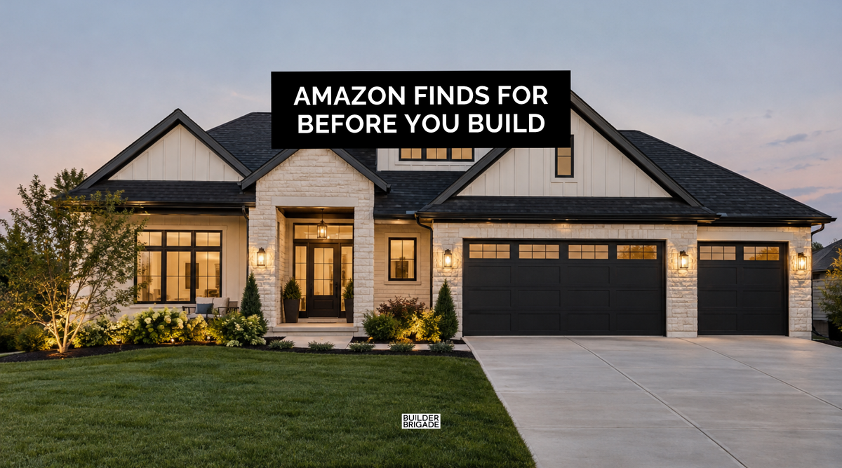5 Amazon Finds To Know Before You Build