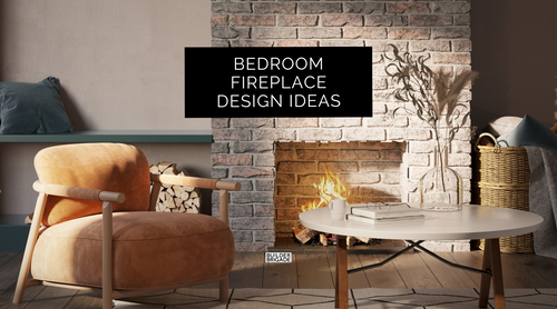 5 Bedroom Fireplace Design Ideas For Your Home