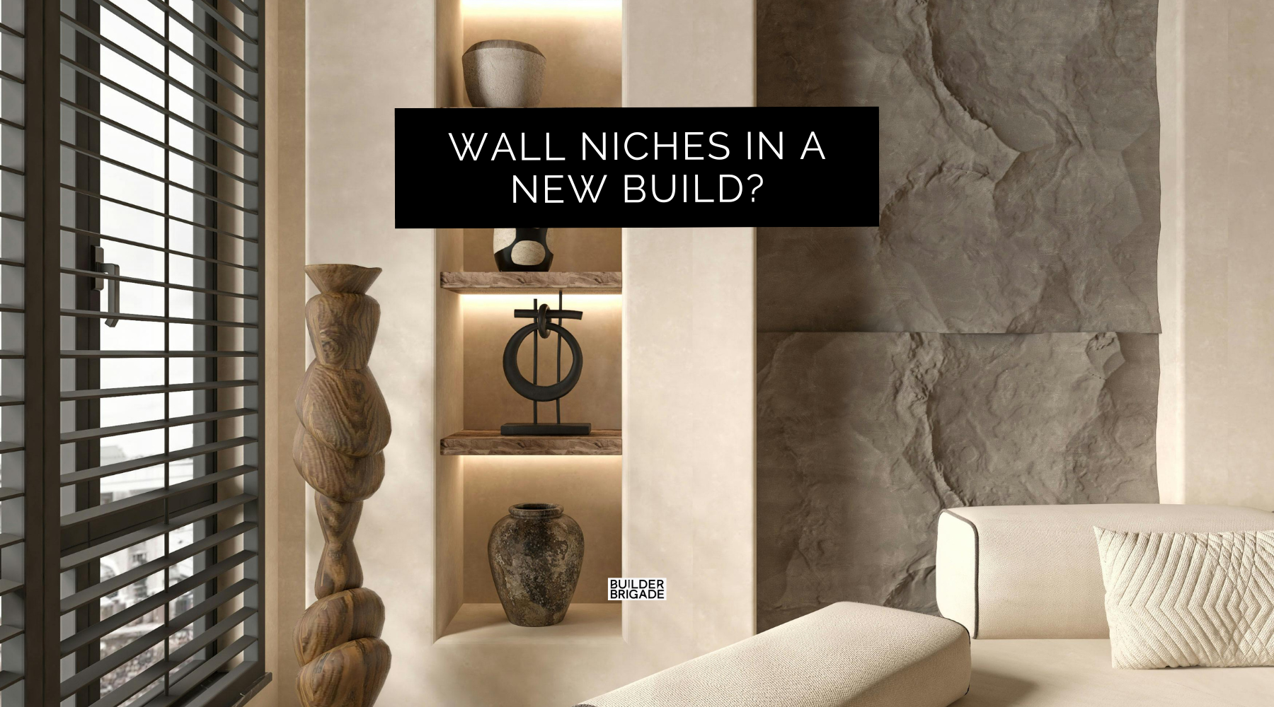 Wall Niches In A New Build?