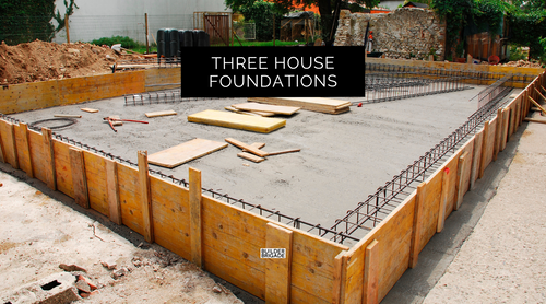 3 House Foundations To Choose From