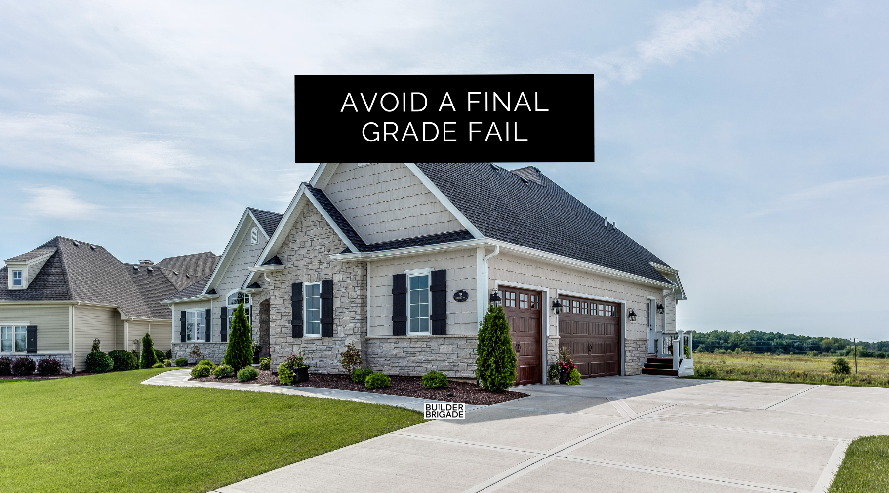 Avoid a Final Grade Fail