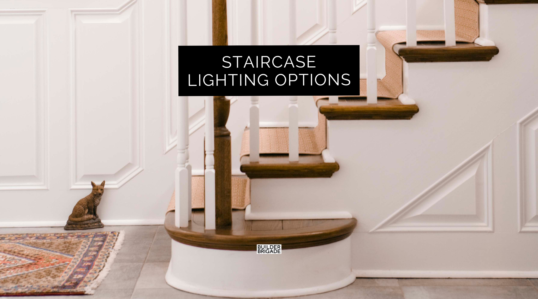 Upgrade Your Staircase With These Lighting Options