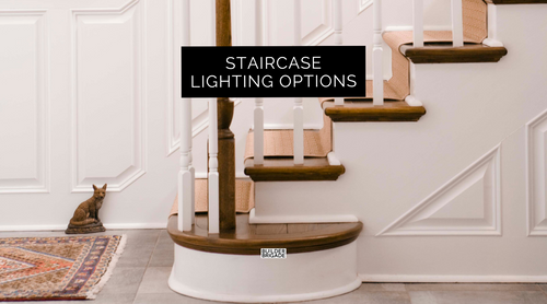 Upgrade Your Staircase With These Lighting Options