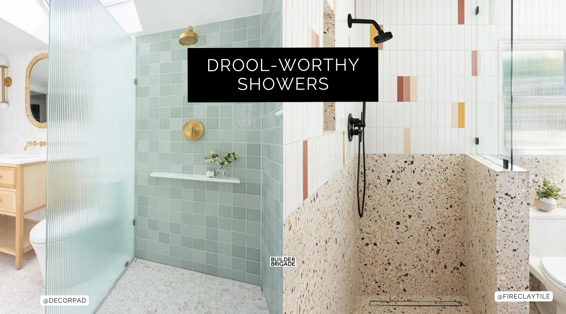 6 Drool-Worthy Shower Features