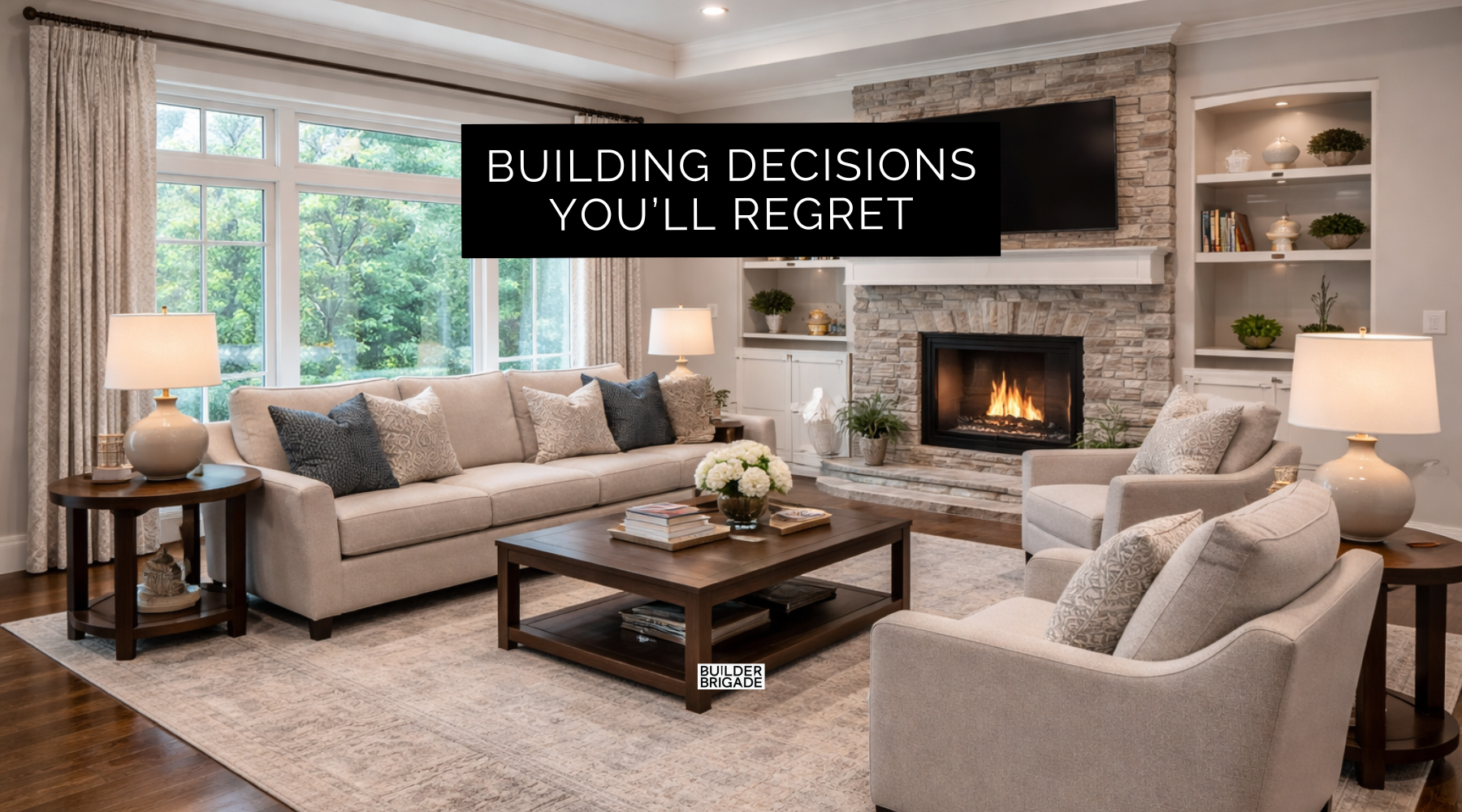 The #1 Decisions Homeowners Regret Not Making Earlier in Their Build
