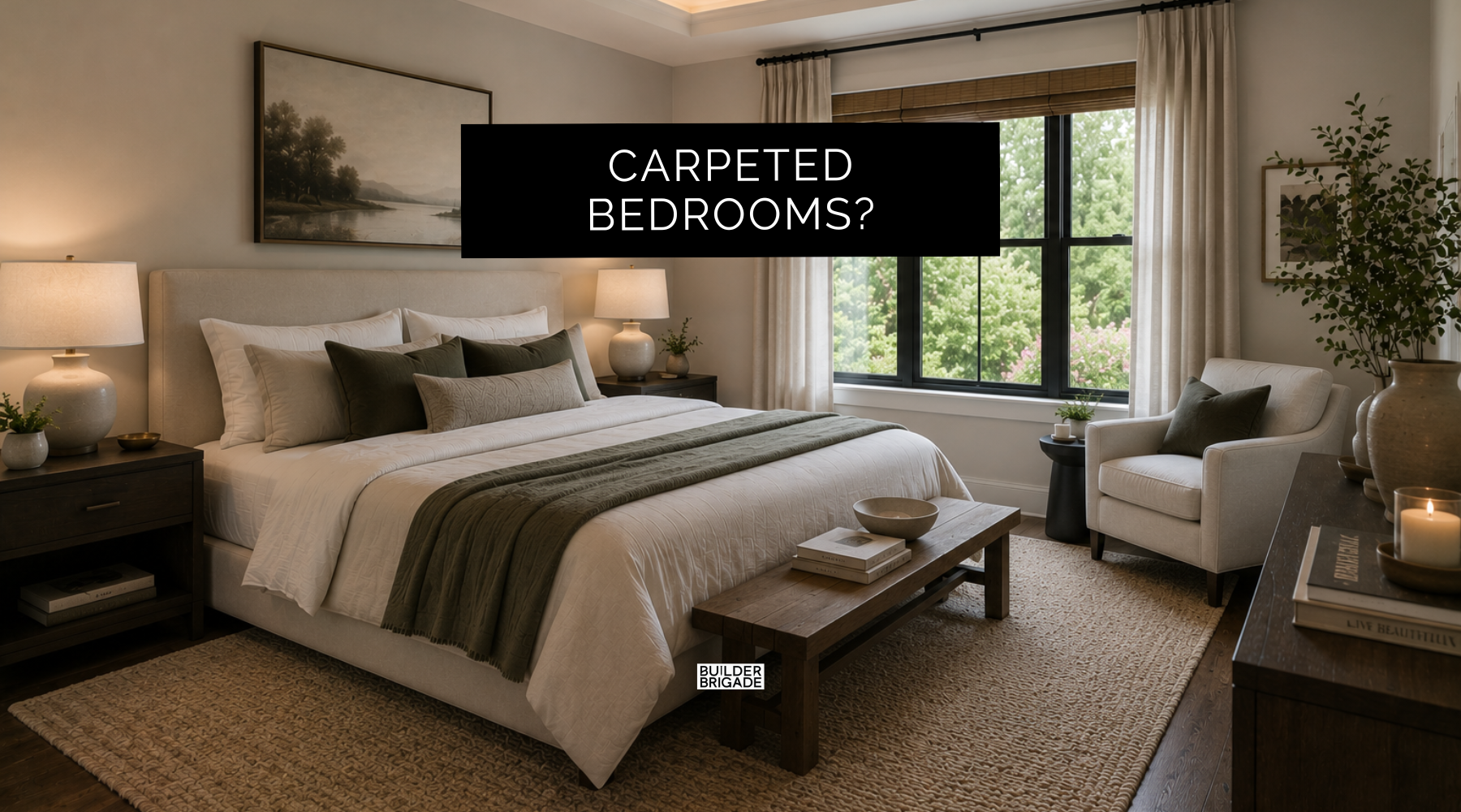 Should You Install Carpet in Bedrooms?