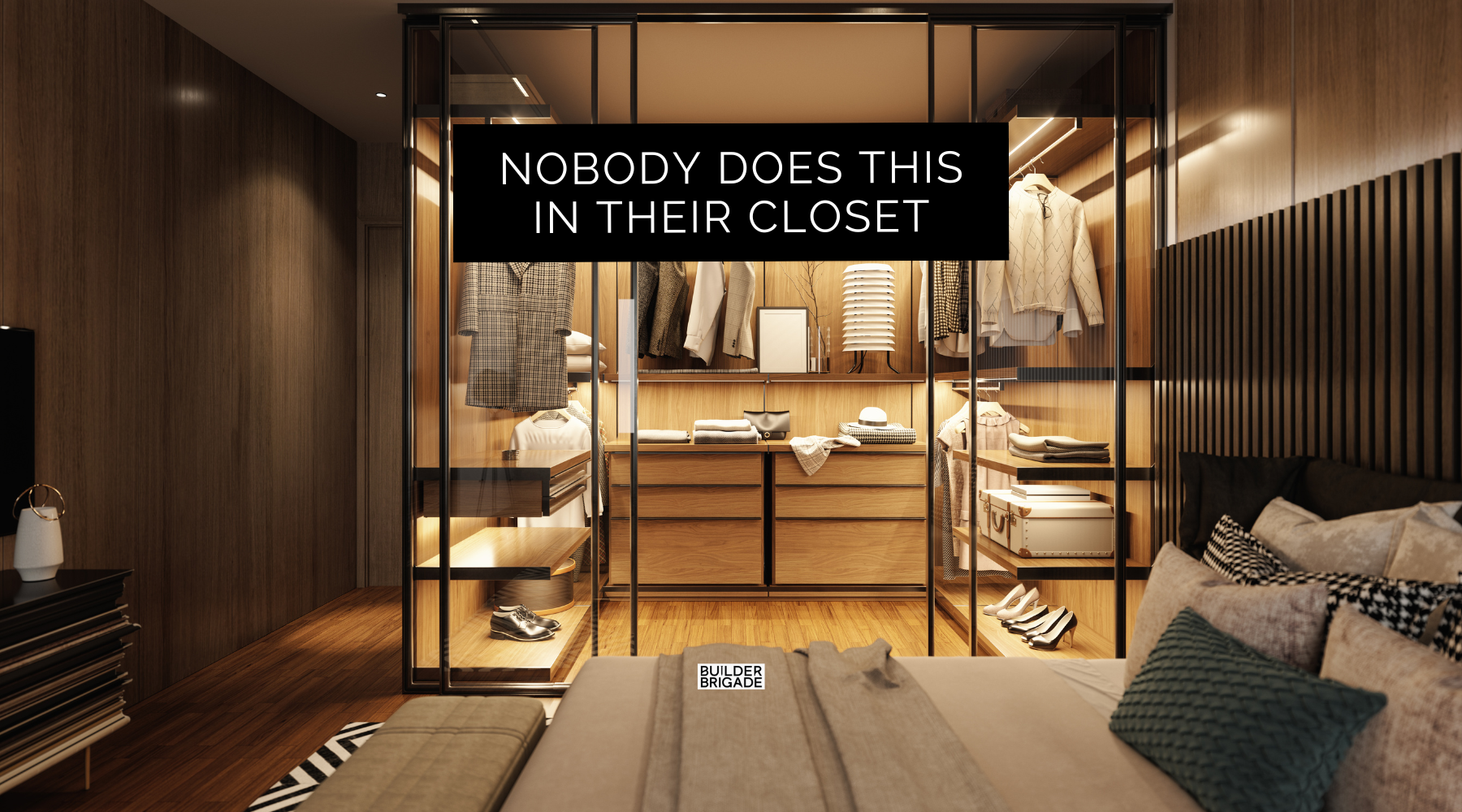 Nobody Does This In Their Closet and They Totally Should!