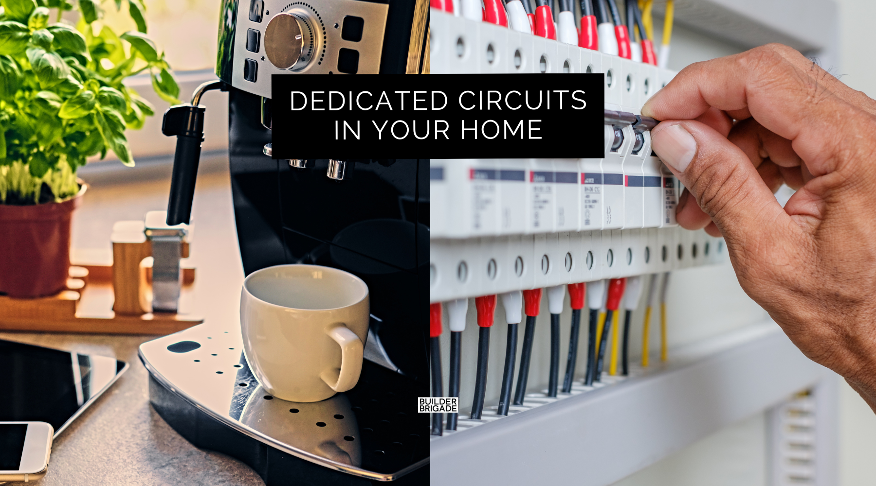 Dedicated Circuits For New Home Builds