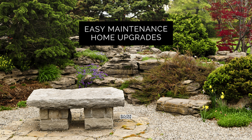 4 Easy Maintenance Home Upgrades