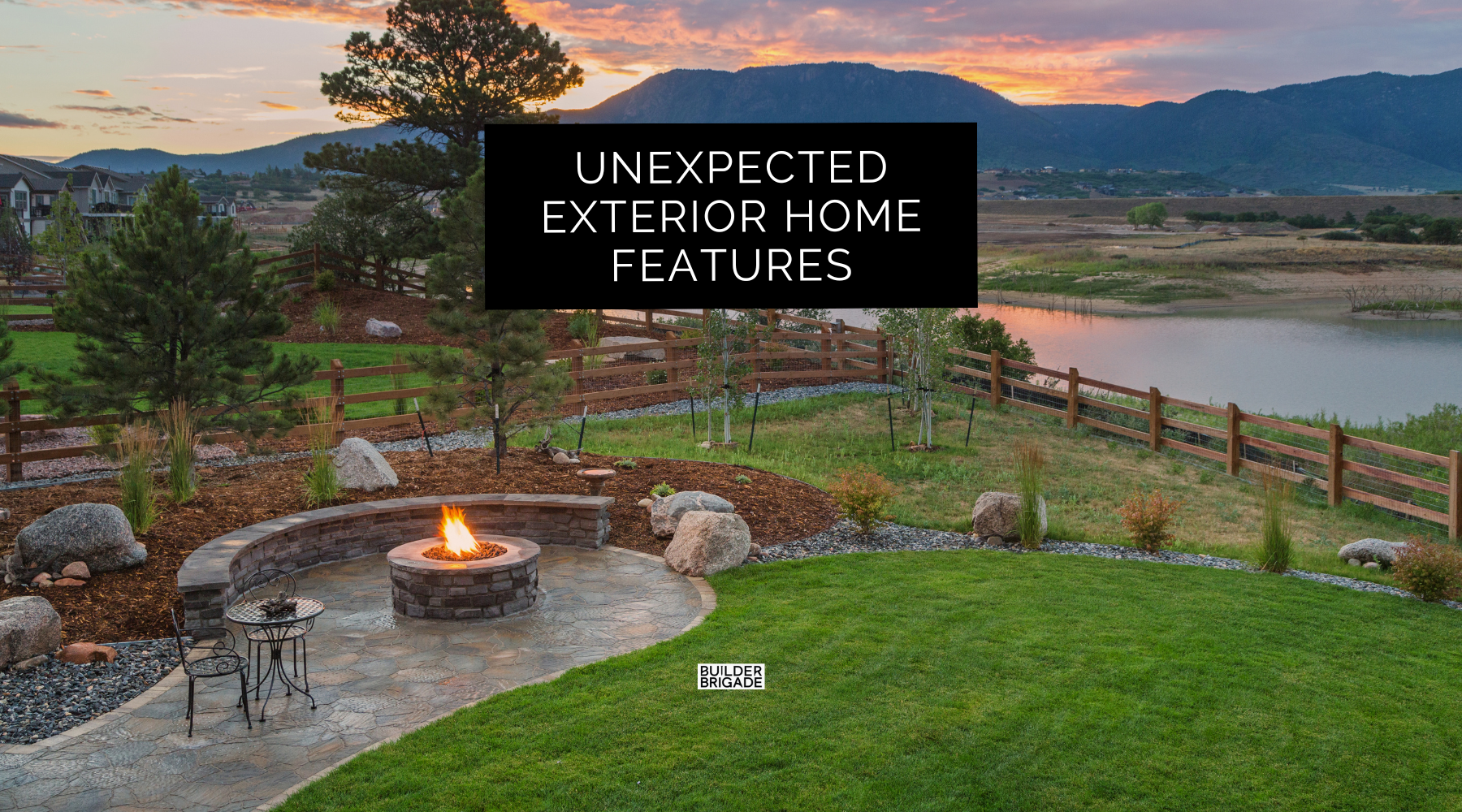 7 Unexpected Exterior Home Features