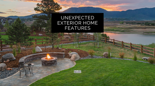 7 Unexpected Exterior Home Features