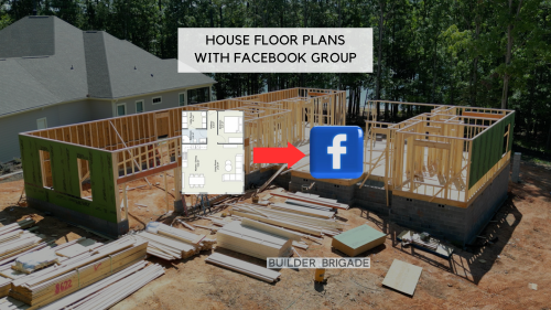 House Floor Plans with Facebook Group