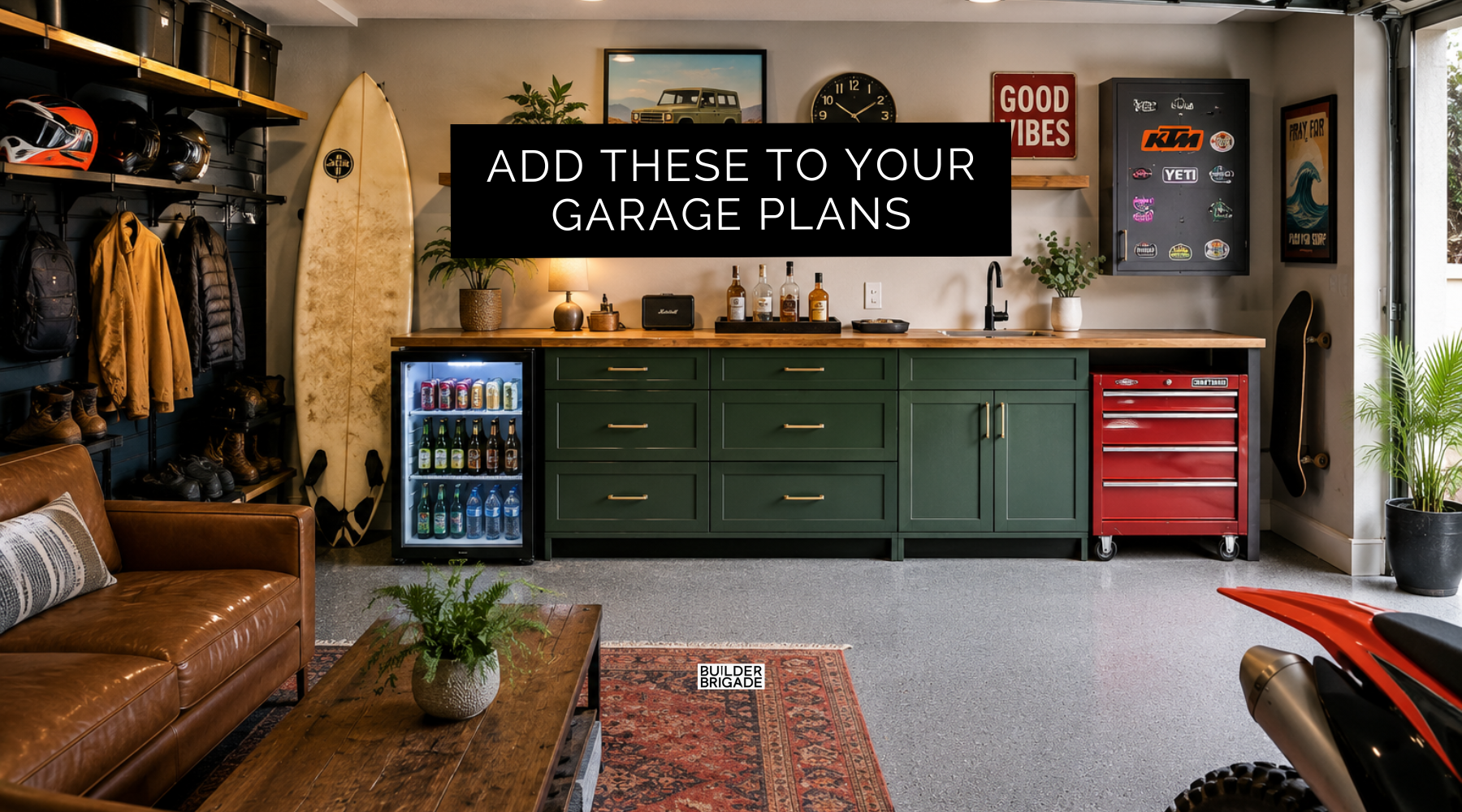 Don’t drywall your garage until you plan for these 5 things …