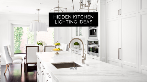 7 Hidden Kitchen Lighting Ideas