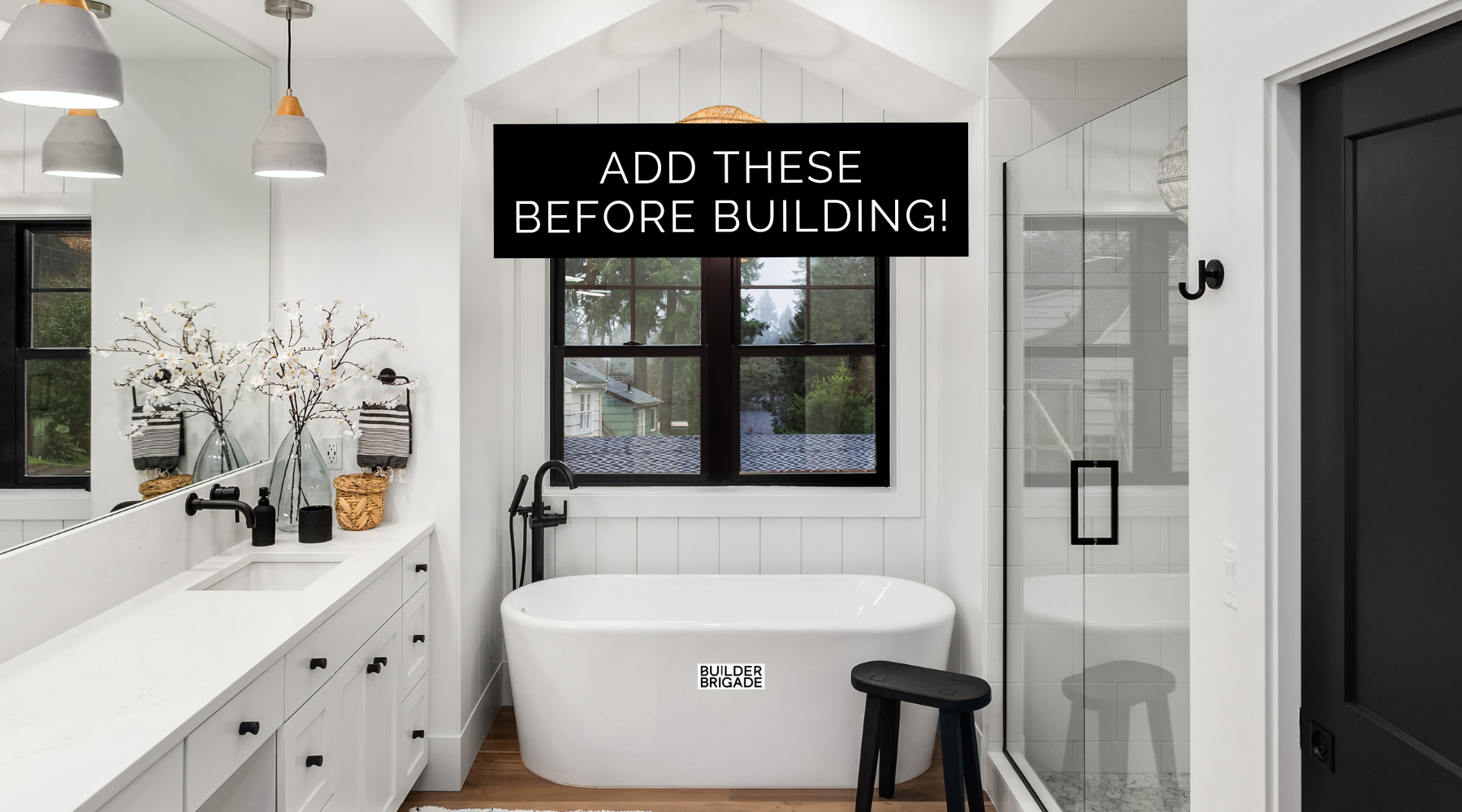 New Home Features to Add Before You Break Ground