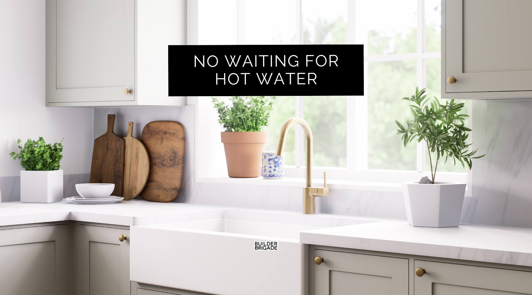 To Hell With Waiting for Hot Water